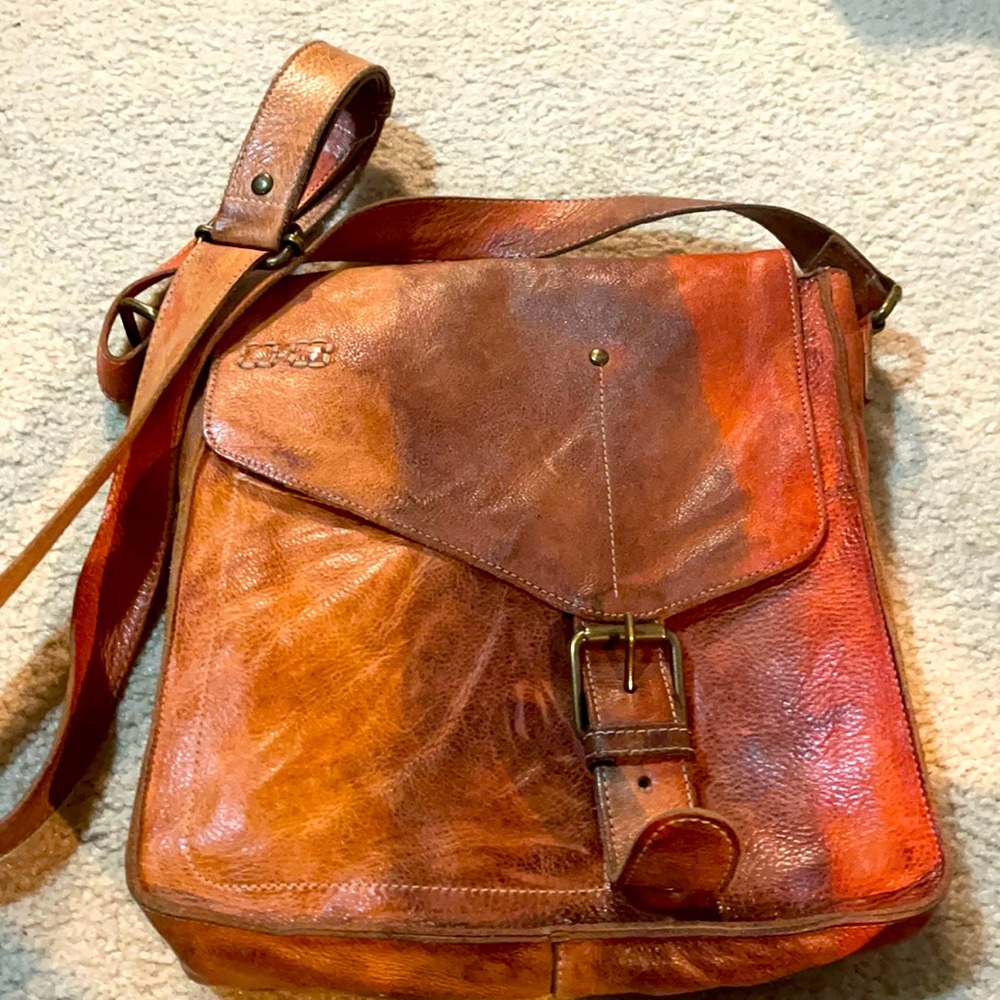 Bed Stu Tie Dye purse